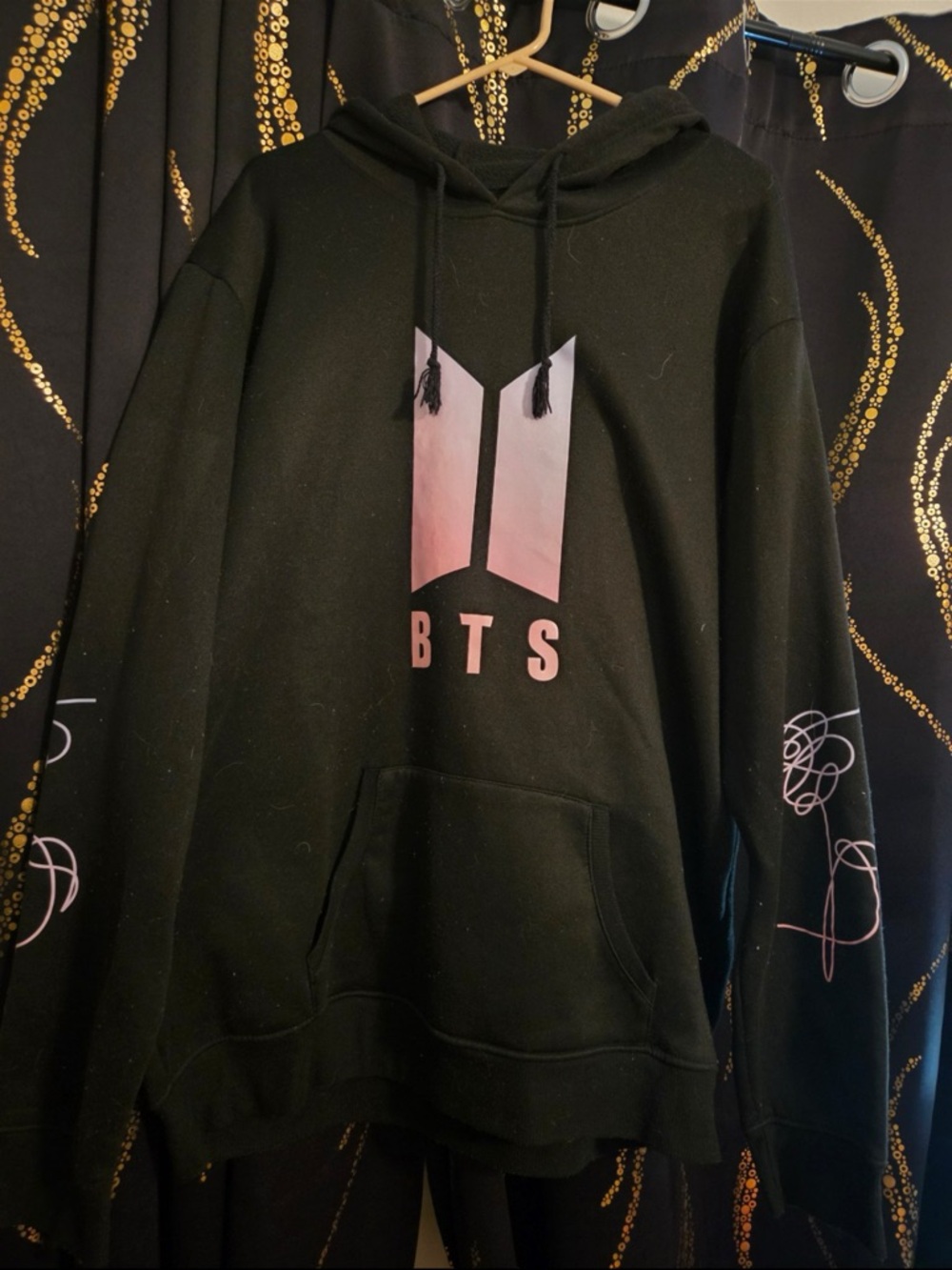BTS Love Yourself Hoodie Size 3XL